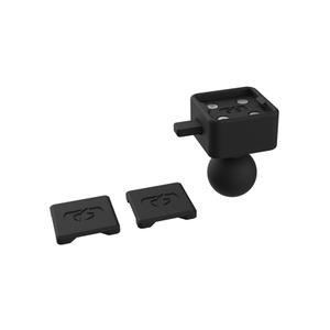 Support Oxford CLIQR pour téléphone, appareil photo et système de navigation, avec un boulon de 1 pouce