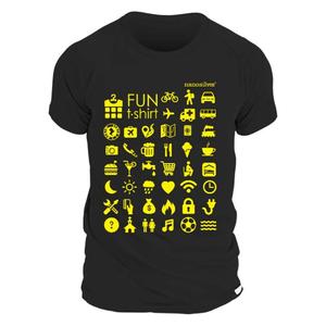 T-shirt nanosilver Travel Classic noir