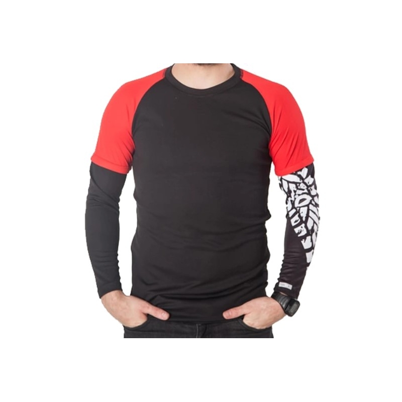 T-shirt nanosilver® avec fibre Coolmax® - manche longue soldes