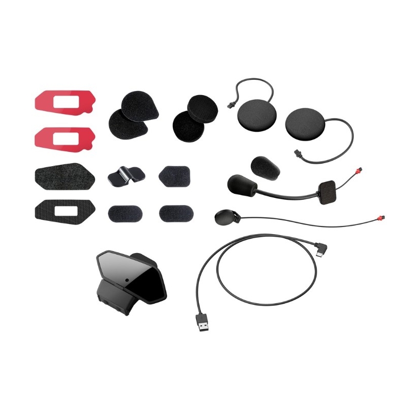 Jeu d'accessoires pour interphone Bluetooth SENA 50R