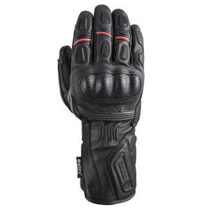 Oxford Advanced Mondial Motorcycle Gloves Long Black
