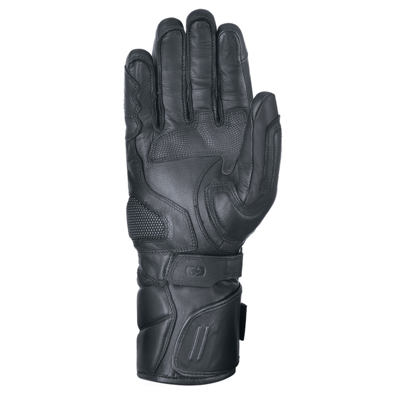 Oxford Advanced Mondial Motorcycle Gloves Long Black