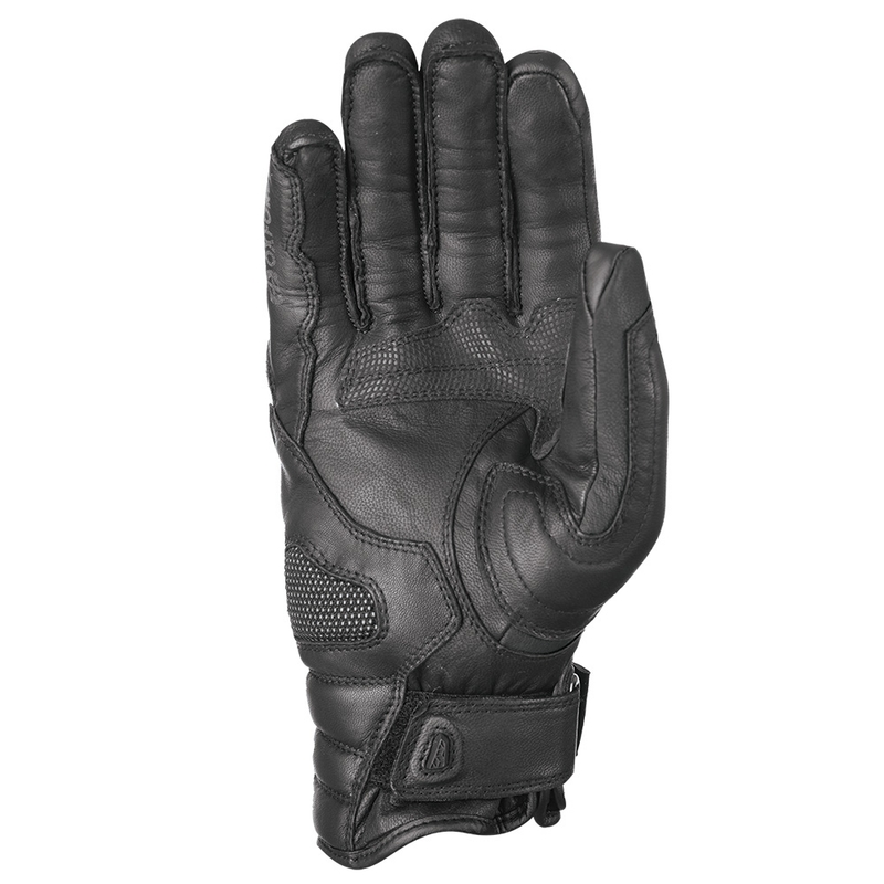 Oxford Advanced Mondial gants moto court noir