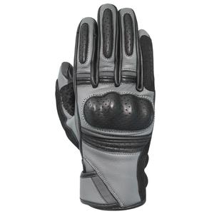 Gants de moto Oxford Ontario gris-noir