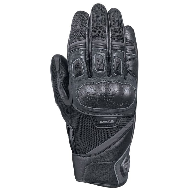 Gants de moto Oxford Outback Noir