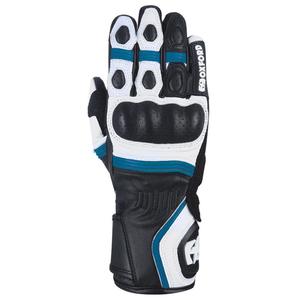Gants Oxford RP-5 2.0 pour femmes blanc-noir-bleu