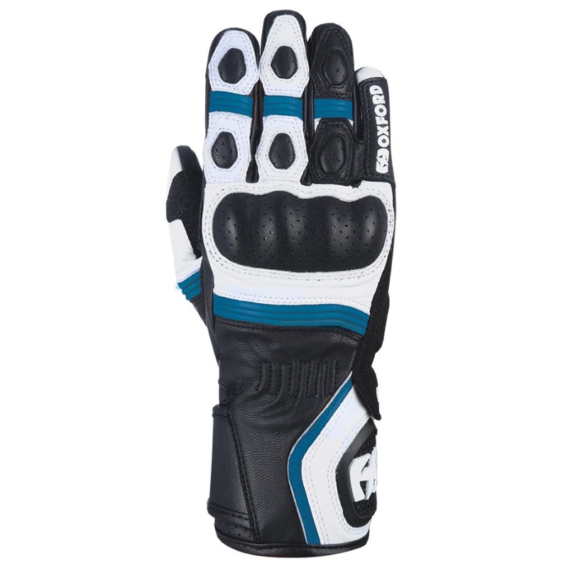 Gants Oxford RP-5 2.0 pour femmes blanc-noir-bleu