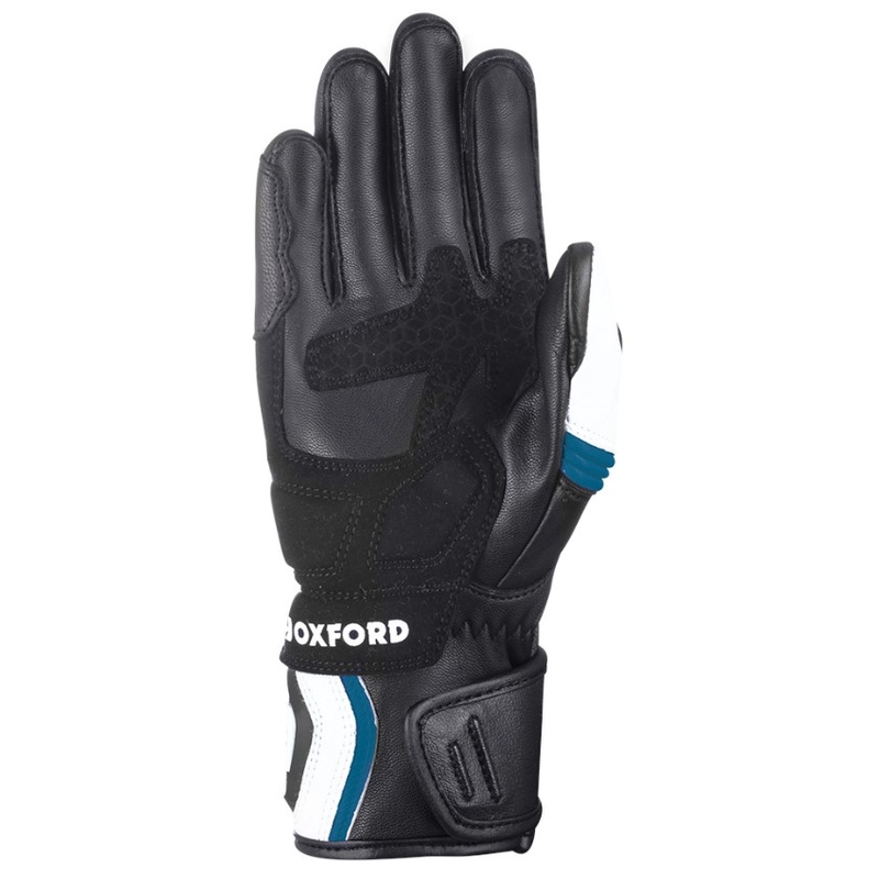 Gants Oxford RP-5 2.0 pour femmes blanc-noir-bleu