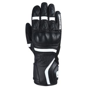 Gants moto Oxford RP-5 2.0 noir et blanc pour femme