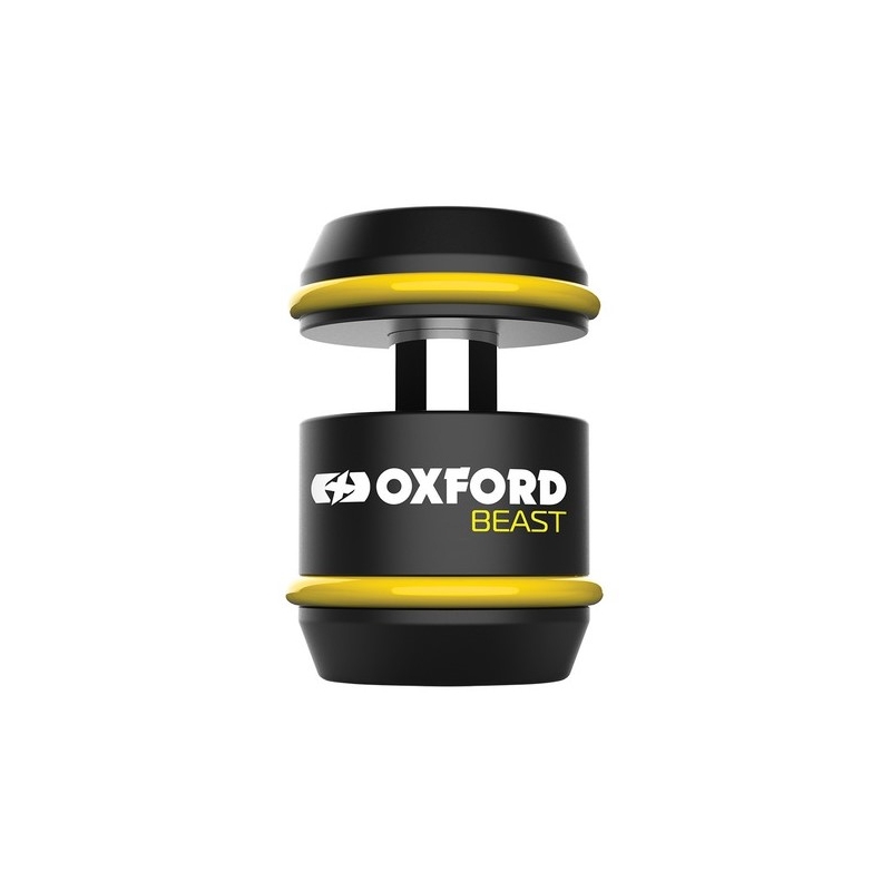 Oxford Beast Lock noir et jaune soldes