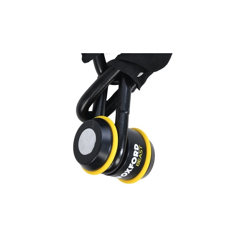 Oxford Beast Lock noir et jaune soldes