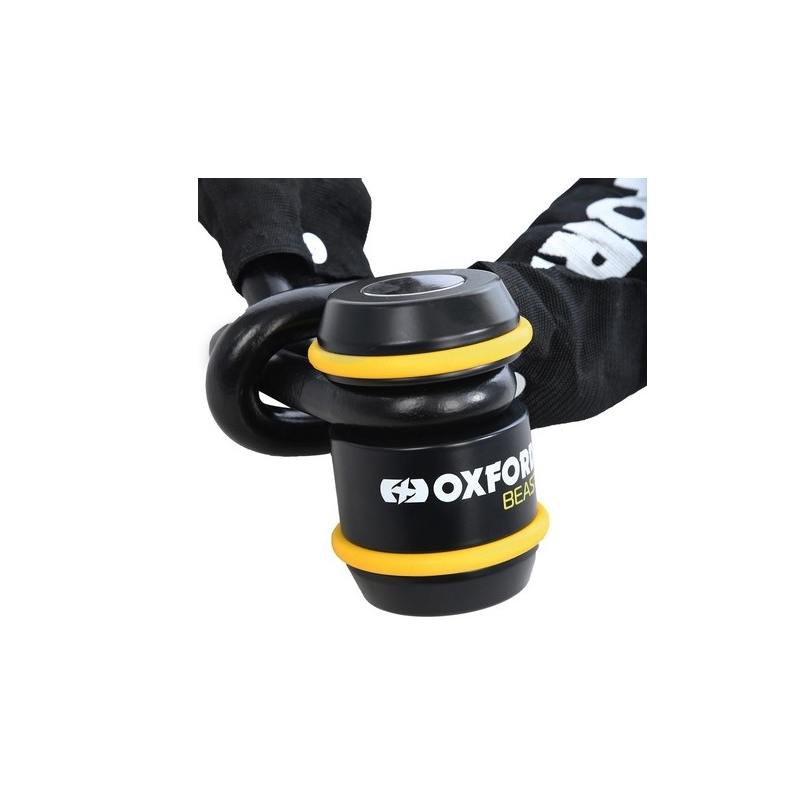 Oxford Beast Lock noir et jaune soldes