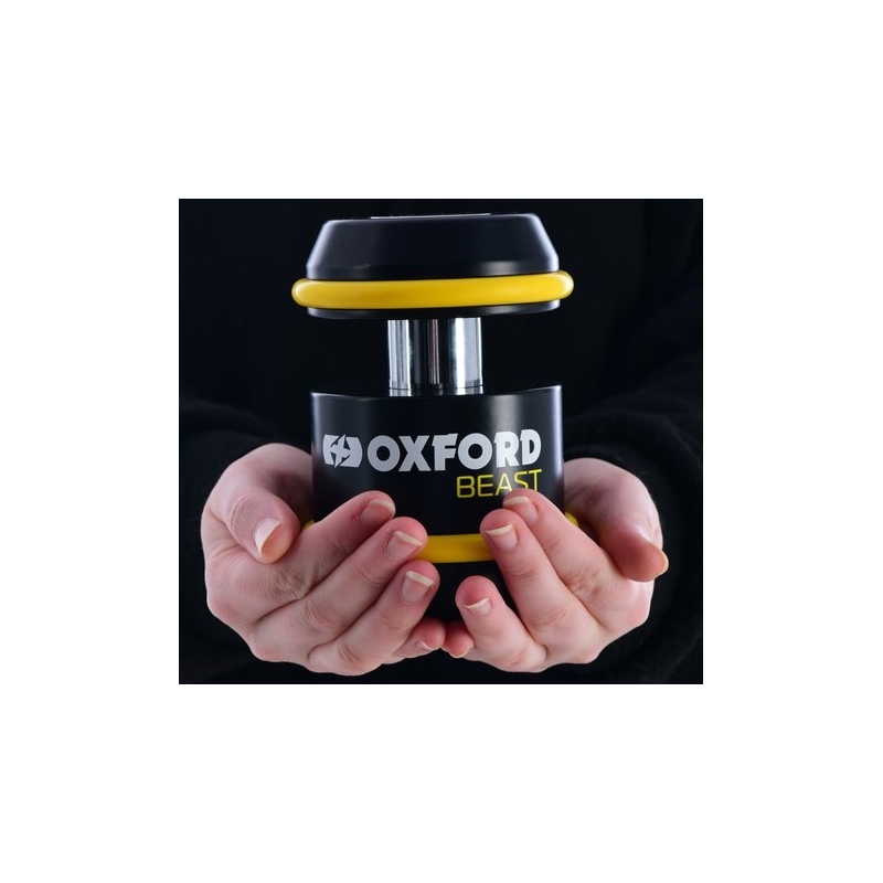 Oxford Beast Lock noir et jaune soldes