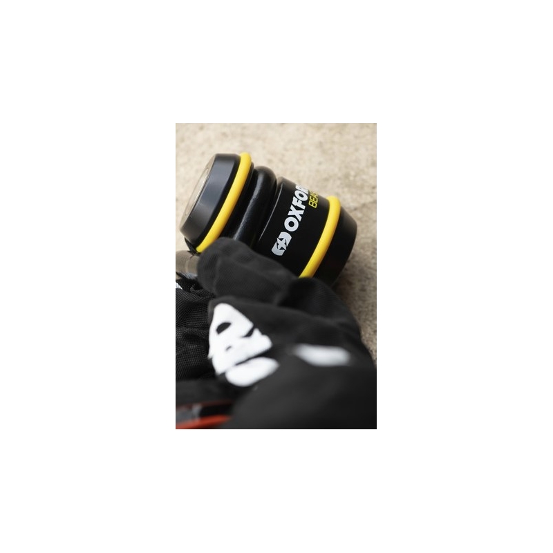 Oxford Beast Lock noir et jaune soldes