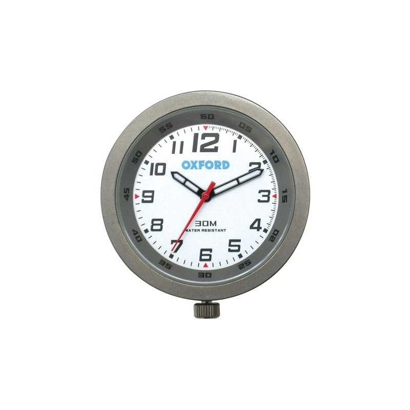 Horloge analogique Oxford en titane
