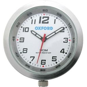 Horloge analogique Oxford argent
