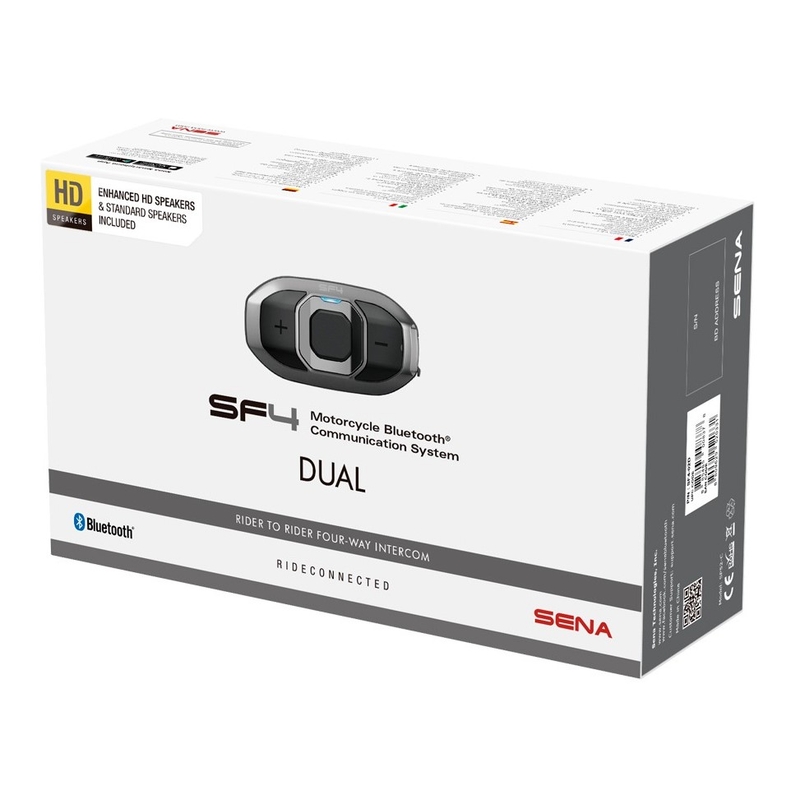 Lot de 2 interphones Bluetooth SENA SF4