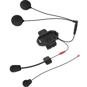 Support de casque avec accessoires pour les interphones SENA SF1/ SF2/ SF4