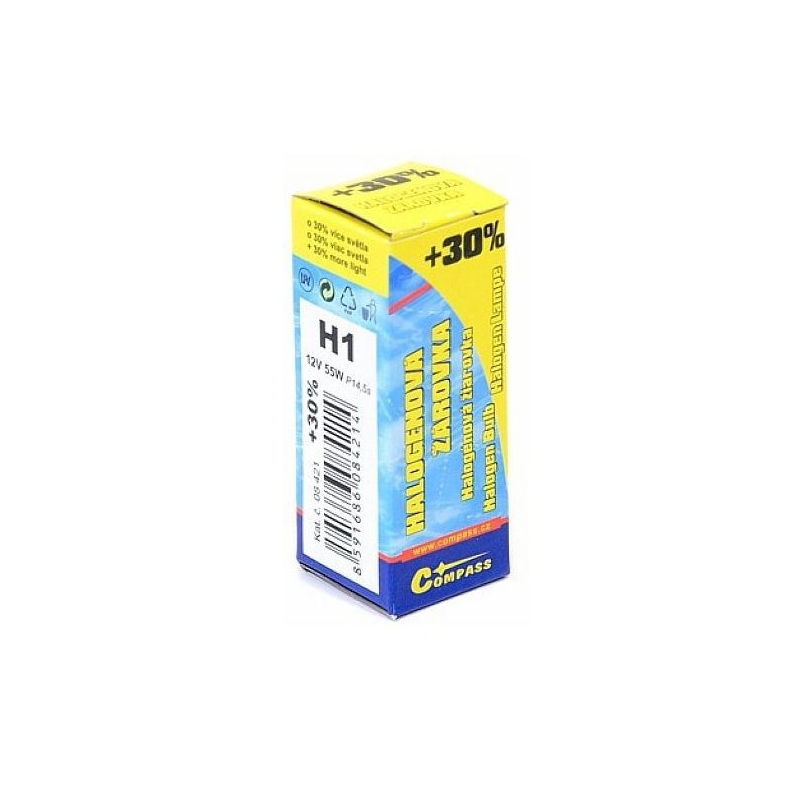 Ampoule 12V H1 55W +30%