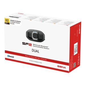 Lot de 2 interphones Bluetooth SENA SF2