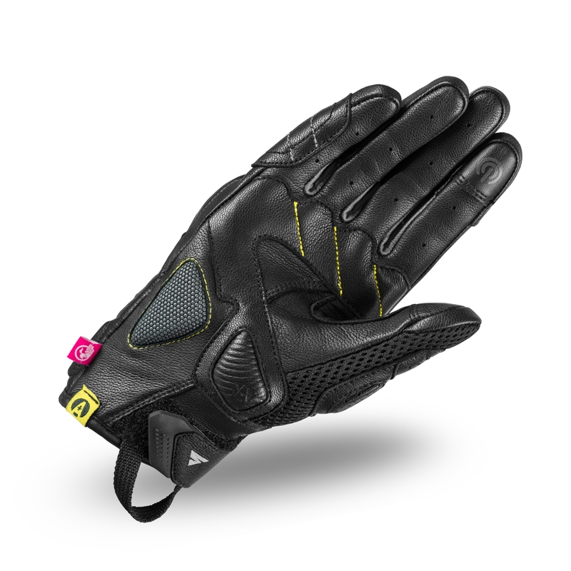 Gants moto femme Shima Rush noir