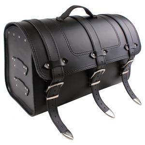 Mallette de moto en cuir Chopper RSA-131A