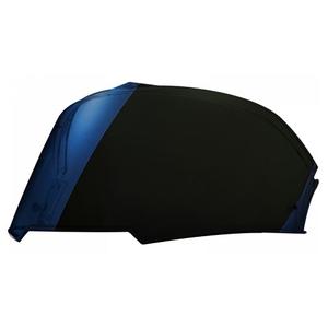 Plexi iridium bleu pour casque LS2 FF900