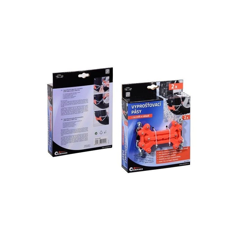 Vyprošťovací pásy K2 univerzální 2ks