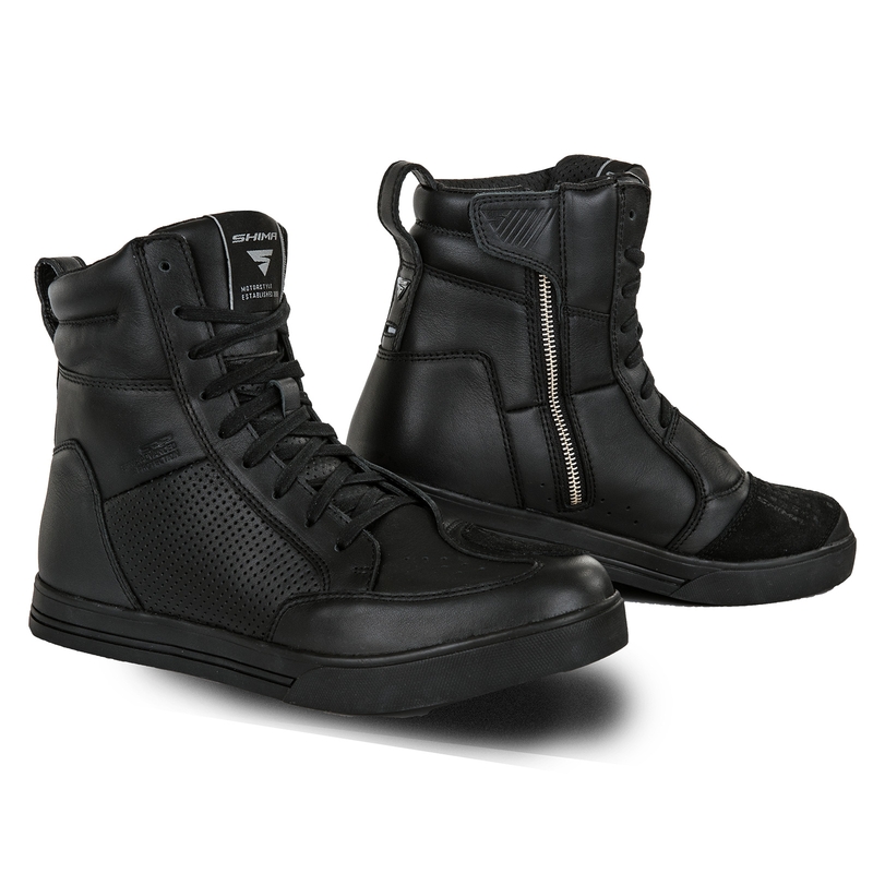 Bottes de moto Shima Blake noires