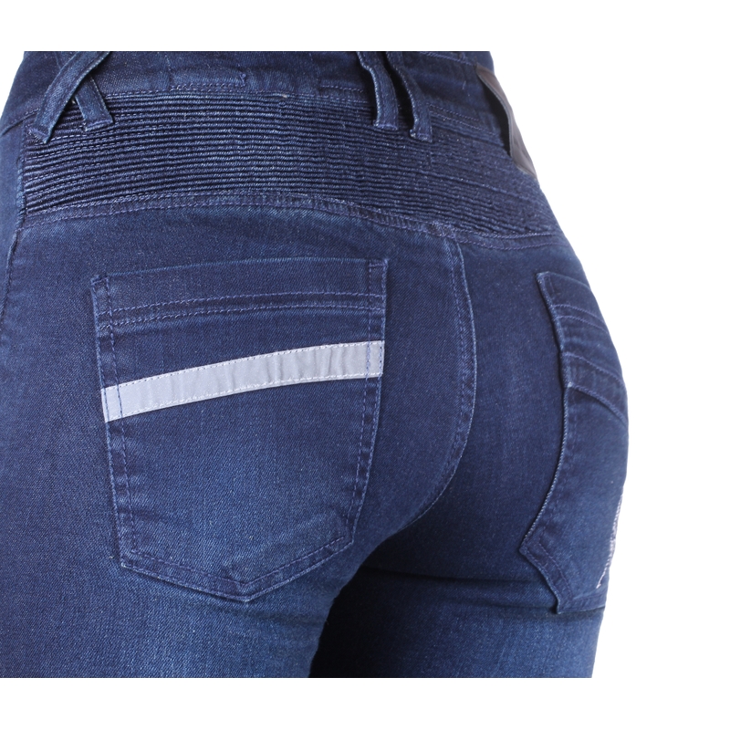 Jean bleu CE Slim fit Street Racer Spike II pour femme