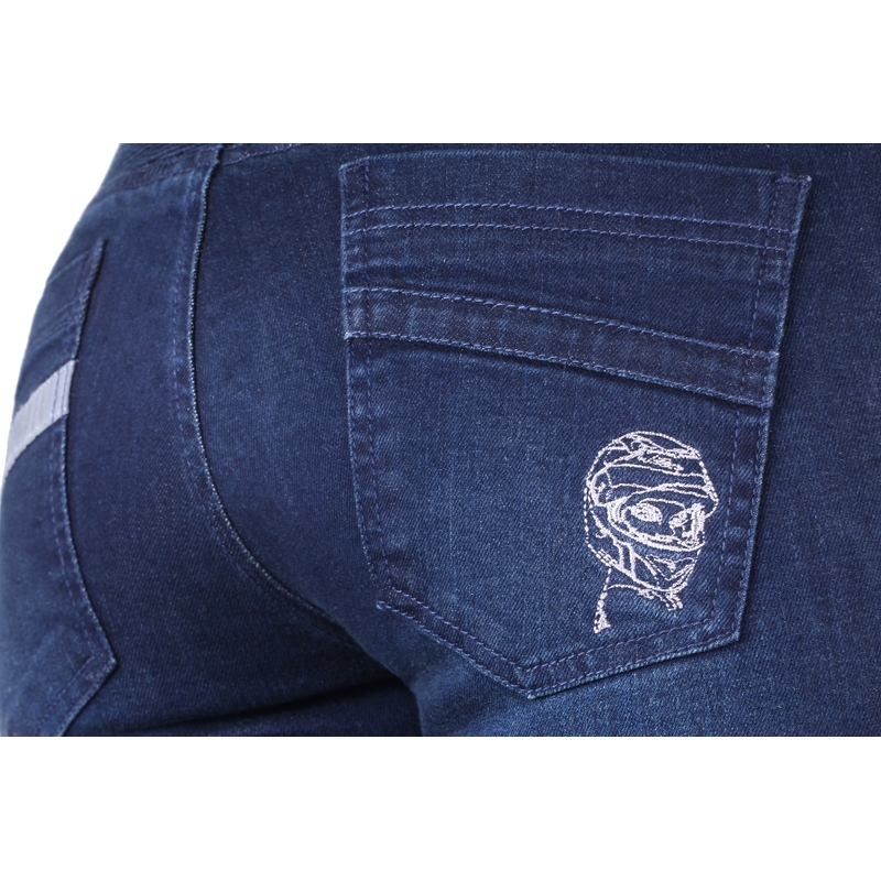 Jean bleu CE Slim fit Street Racer Spike II pour femme