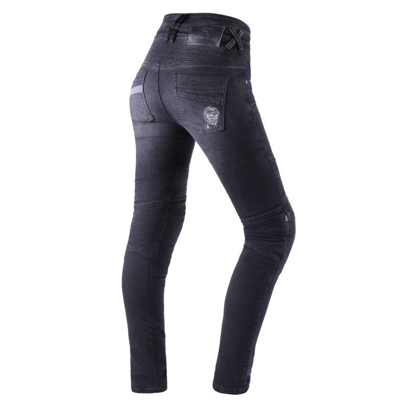 Street Racer Spike II Jeans CE slim fit pour femmes, noir