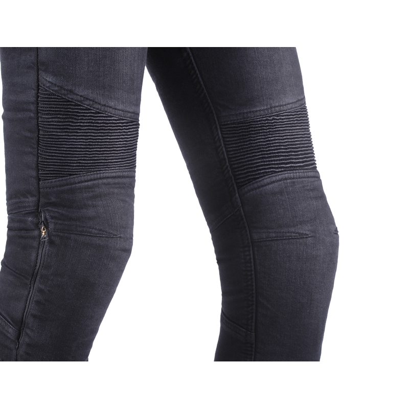 Street Racer Spike II Jeans CE slim fit pour femmes, noir
