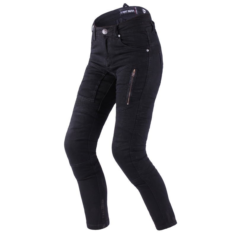Jean pour femme Street Racer Stretch II Slim fit CE noir