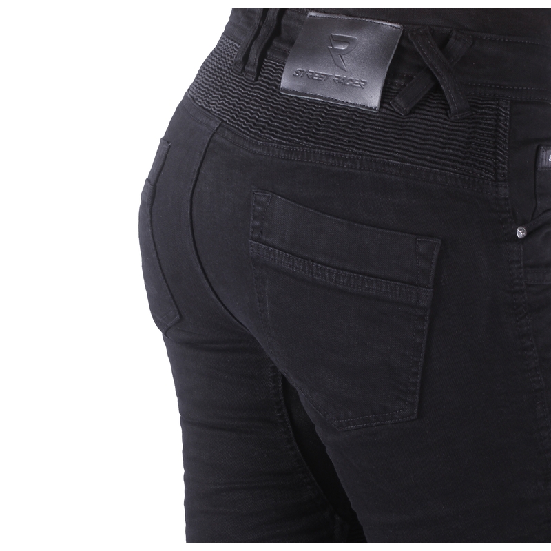 Jean pour femme Street Racer Stretch II Slim fit CE noir