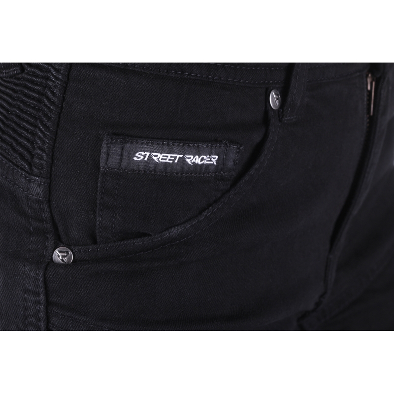 Jean pour femme Street Racer Stretch II Slim fit CE noir