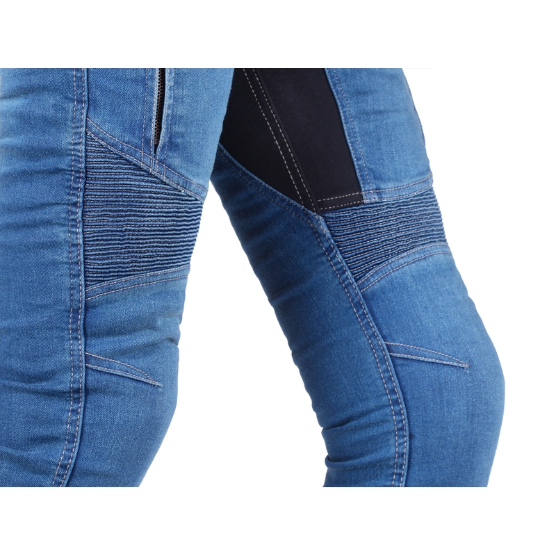 Jean femme Street Racer Stretch II Slim fit CE bleu