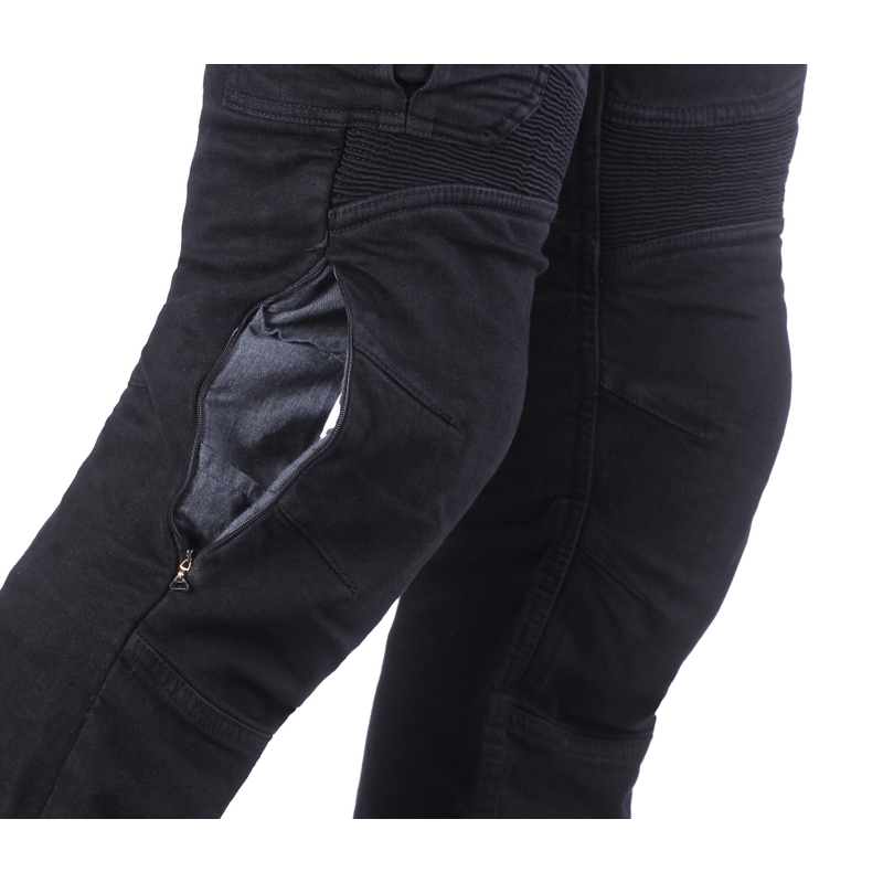 Jean moto Street Racer Cargo CE noir