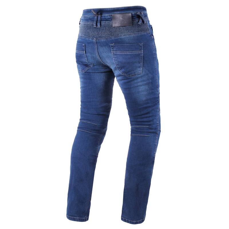 Street Racer Basic II CE Bleu Jean moto court