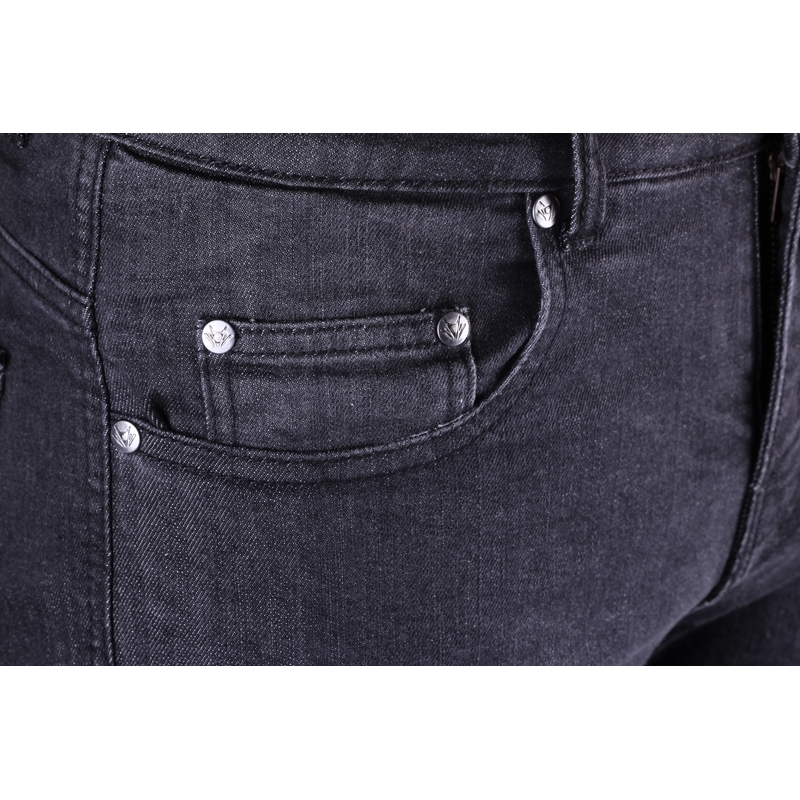 Jeans moto RSA Route CE noir