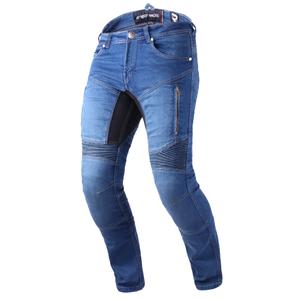 Street Racer Stretch II CE Bleu Extended Motorcycle Jeans