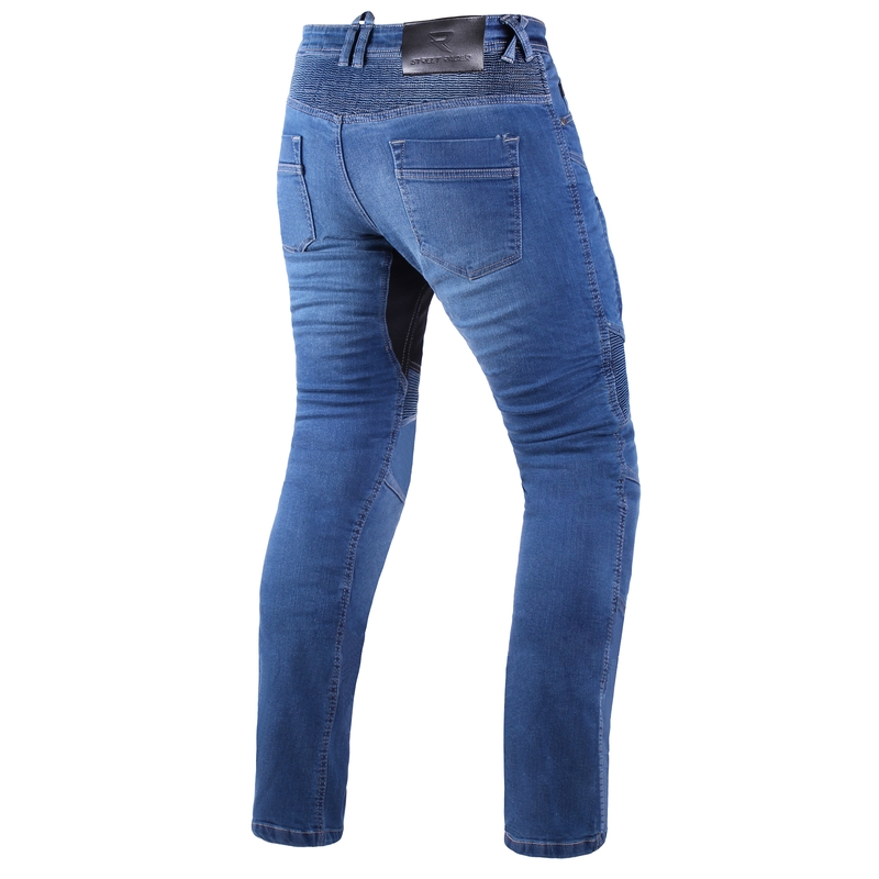 Street Racer Stretch II CE Bleu Extended Motorcycle Jeans