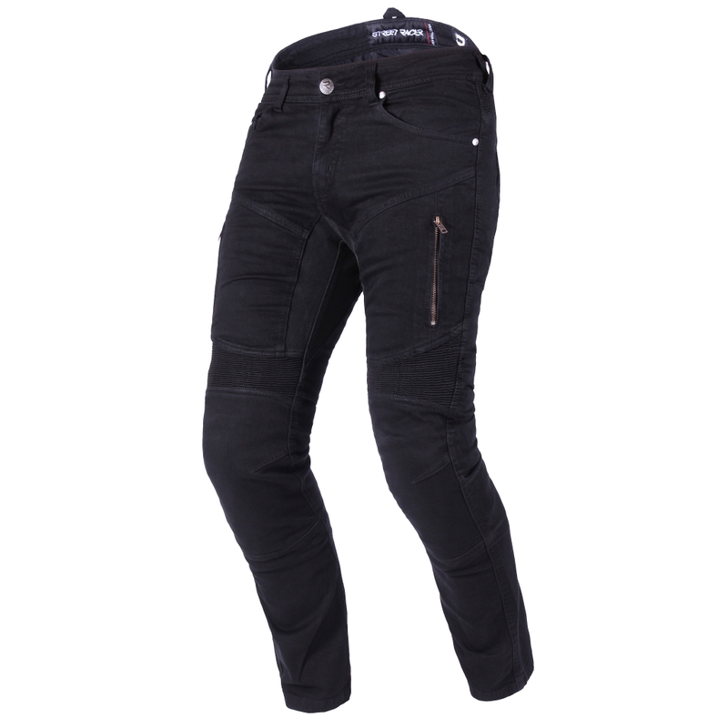 Street Racer Stretch II CE Extended Jeans Noir