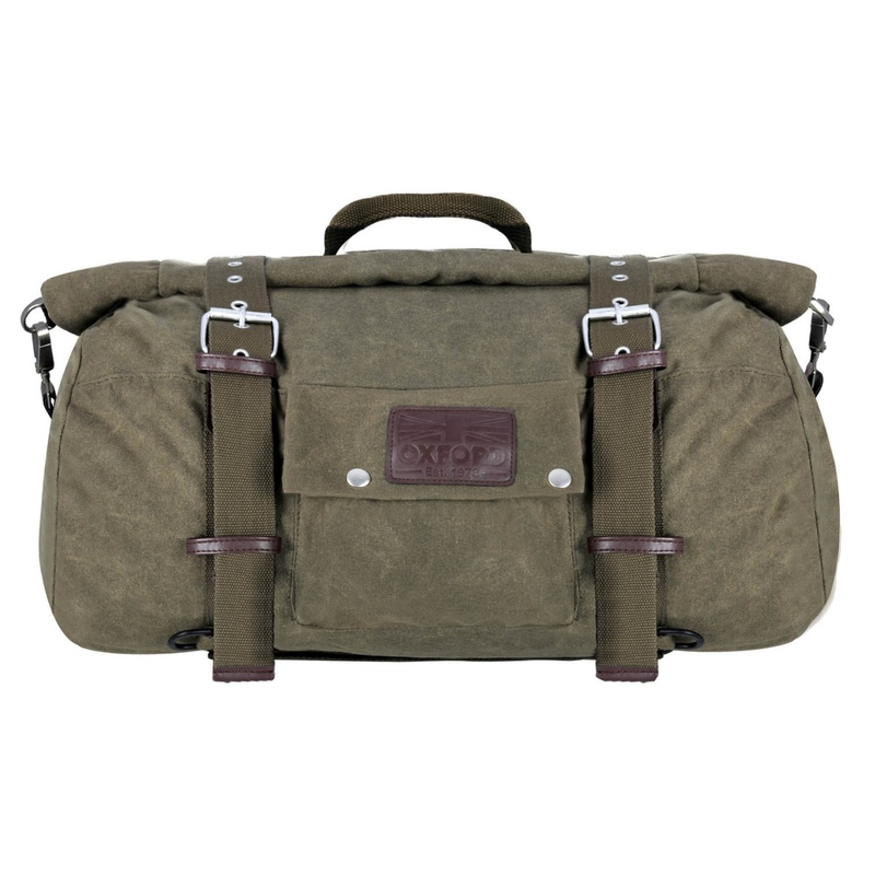 Sac à roulettes Oxford Heritage 30l vert kaki