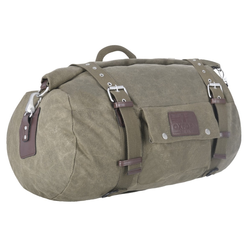 Sac à roulettes Oxford Heritage 30l vert kaki