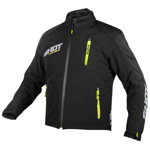 Shot Climatic veste noir-jaune fluo soldes