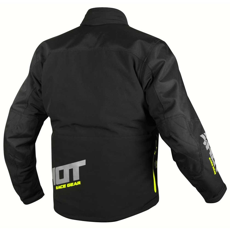 Shot Climatic veste noir-jaune fluo soldes