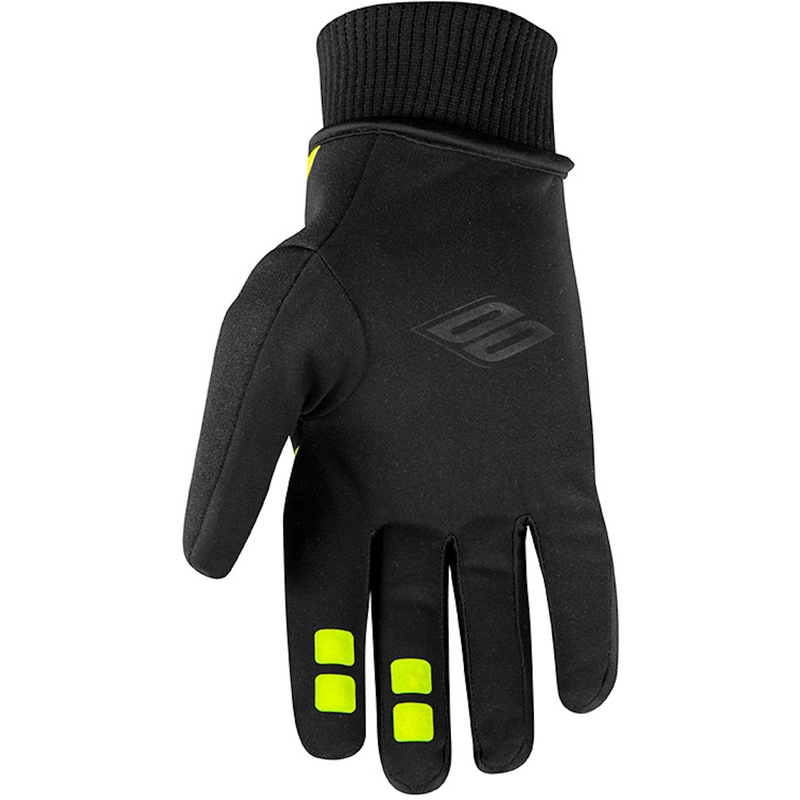 Gants motocross Shot Climatic noir-jaune fluo soldes