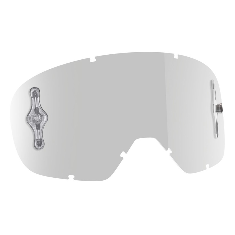Verre transparent pour lunettes de motocross pour enfants Shot Rocket soldes