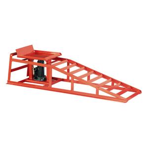 Rampe d'entrée avec ascenseur hydraulique Q-TECH